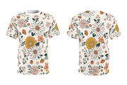 Retro Flowers Pattern Wallpaper, a Pattern Graphic by KA7-Designs (Thumbnail 2 of 7)