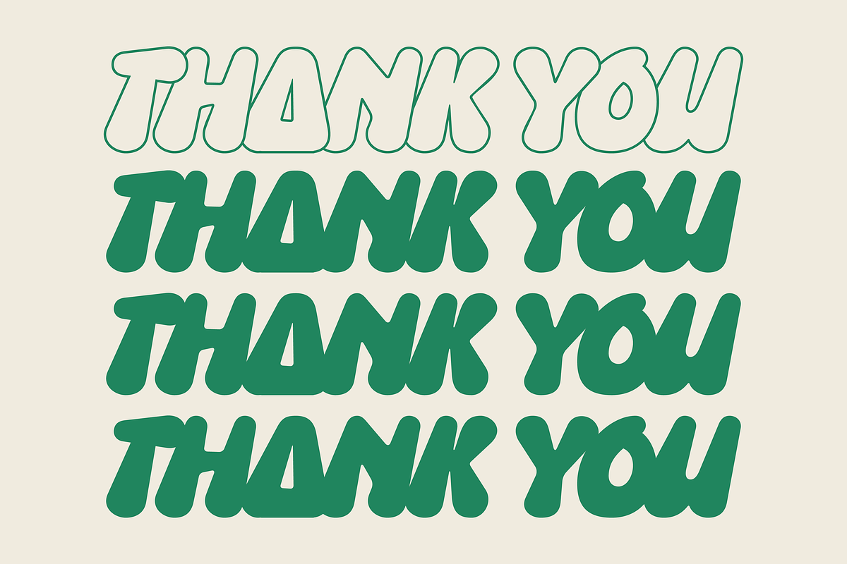 SG - ROGIBOGY, a Font by Studio Gulden (Photo 10 of 10)