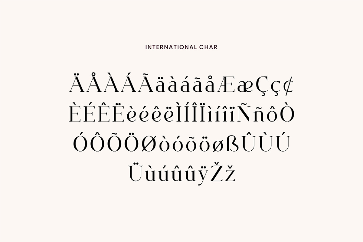 Ignacio Maverick Elegant Serif Font, a Serif Font by UICreative (Photo 6 of 13)