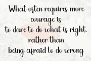 Calligraphy, a Handwritten Font by InermediaSTUDIO (Thumbnail 4 of 8)