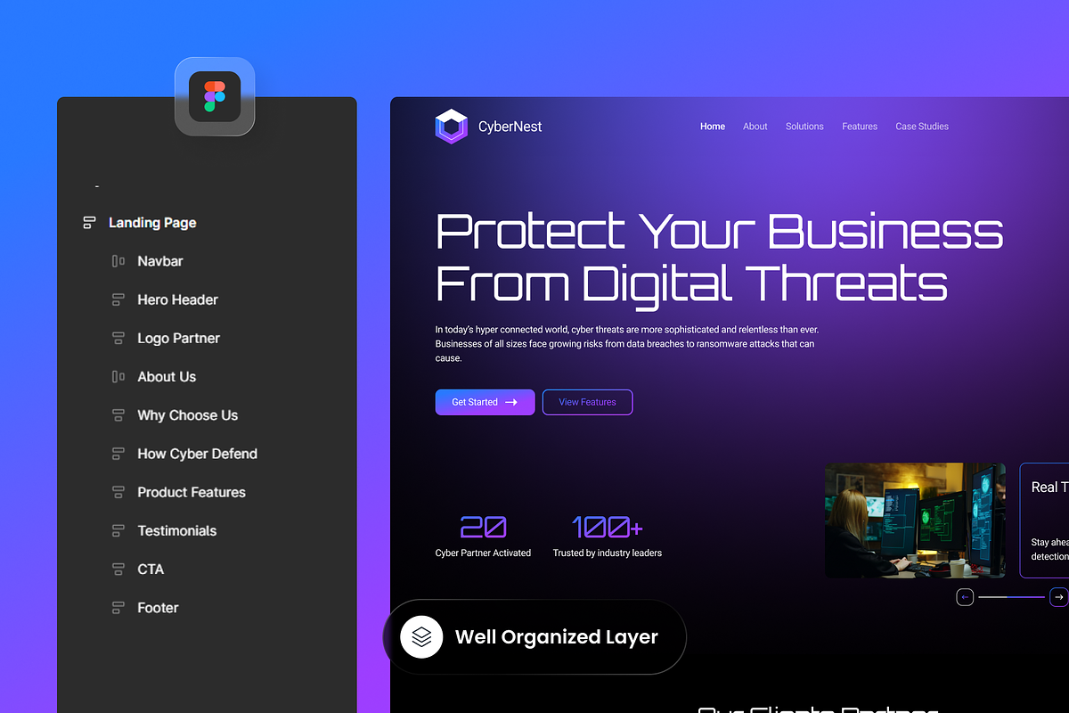 CyberNest - Cyber Security preview 2