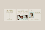 CANVA PS Instagram Templates Posts, a Social Media Template by Love Radiation Studio (Thumbnail 5 of 16)