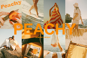 PEACHY | PRESETS LR MOBILE & DESKTOP