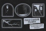 Illustrator Frames Brushes, a Brush Add-On by MiksKS (Thumbnail 8 of 21)