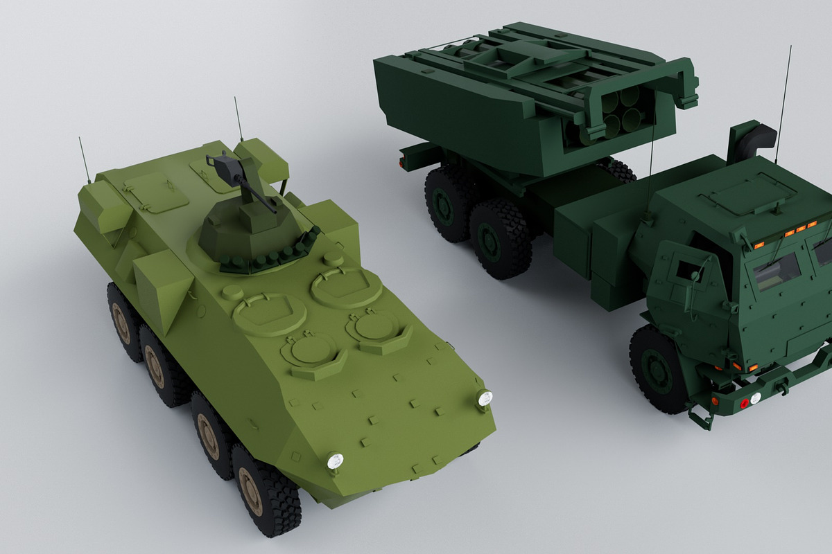 Military Mega Pack Collection 3D, an Environmental 3D Model by multimedia4ds (Photo 2 of 21)