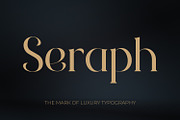 Seraph - Premium Decorative Serif, a Serif Font by OWPictures (Thumbnail 1 of 10)