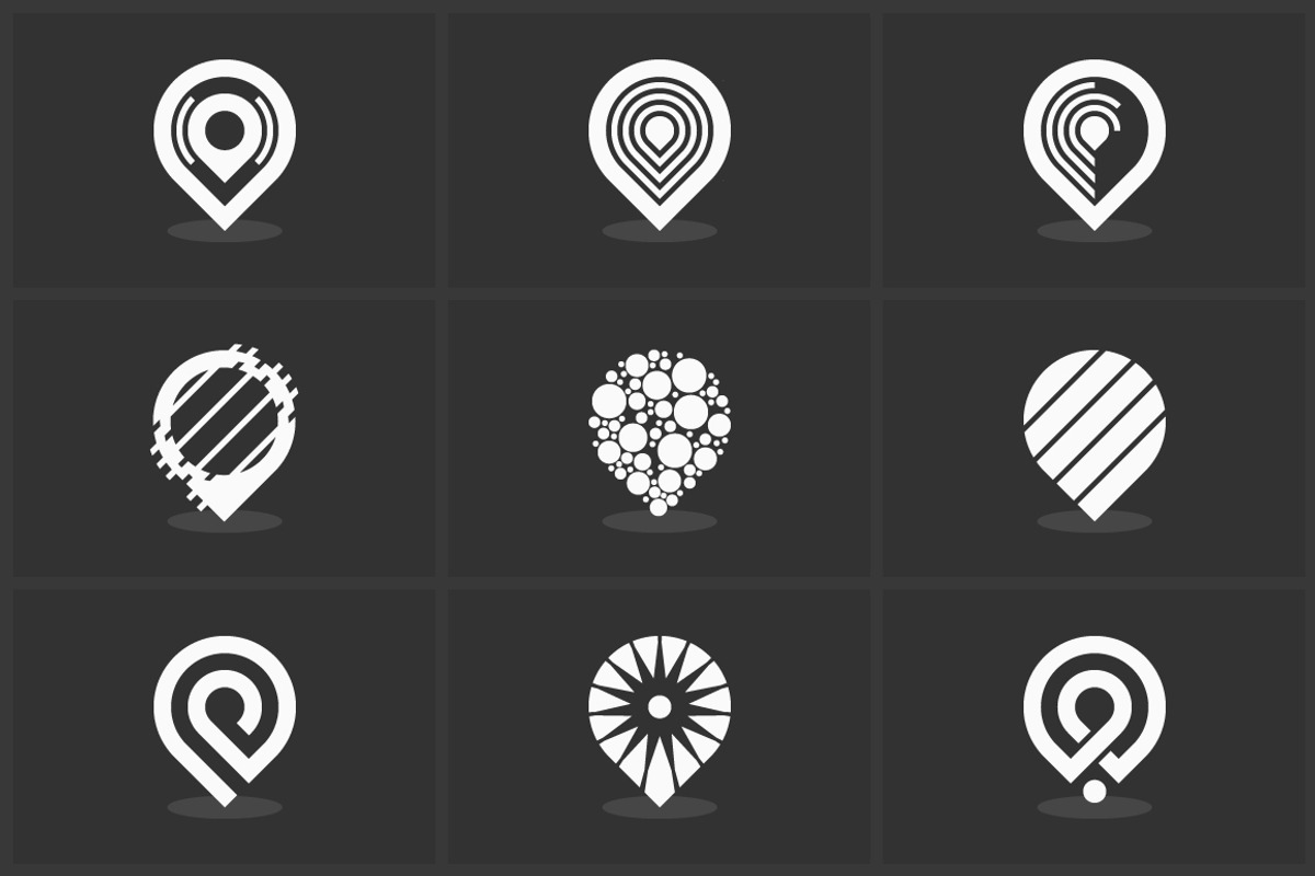 9 Vector Logo Elements - Bundle 02, a Branding & Logo Template by MAOV (Photo 4 of 14)