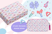 Girly accessories Clipart & Patterns, a Decorative Illustration by Irina Avdeeva (Thumbnail 7 of 11)
