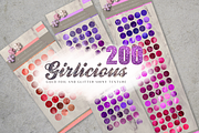 Huge Girly Gold Pink Texture 40% OFF, a Texture Graphic by Lola Store (Thumbnail 1 of 10)
