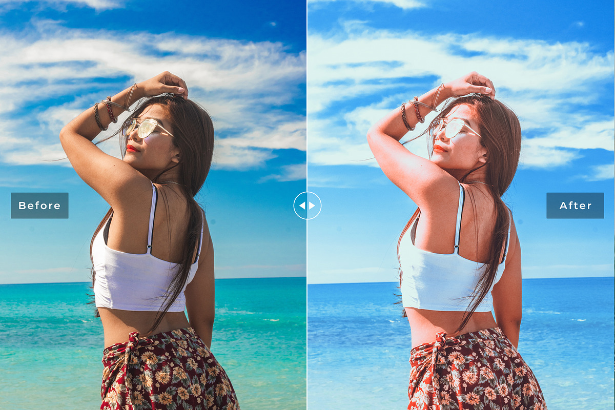 Hawaii Lightroom Presets Pack preview 2
