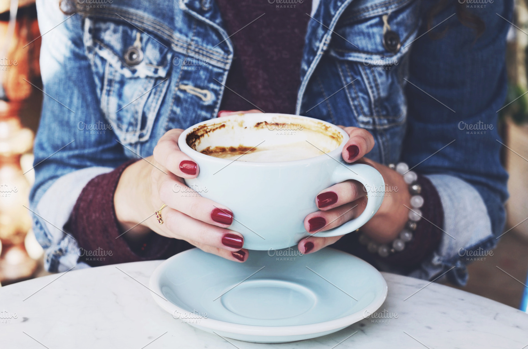 Morning coffee containing coffee, hands, and cup, a Food & Drink Photo by so_lizaveta