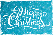 Merry Christmas Calligraphy, a Decorative Illustration by Margo Miller (Thumbnail 21 of 24)