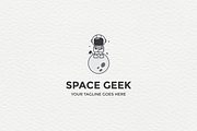 Astronaut, a Branding & Logo Template by lineandcircle (Thumbnail 1 of 5)
