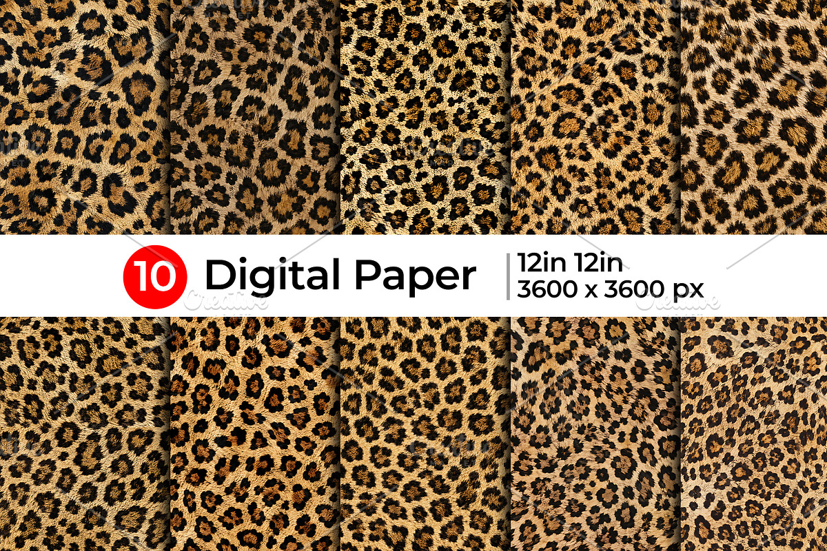 Realistic Jaguar Print Fur Texture, a Pattern Graphic by Artonix (Photo 1 of 3)