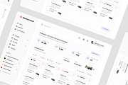 Project Tracker Admin Dashboard, an UI Kit Template by SquidPixey (Thumbnail 2 of 5)