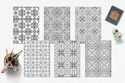 Patterns for coloring PDF,JPG vol-01, a Brochure Template by dnapslvsk (Thumbnail 5 of 6)