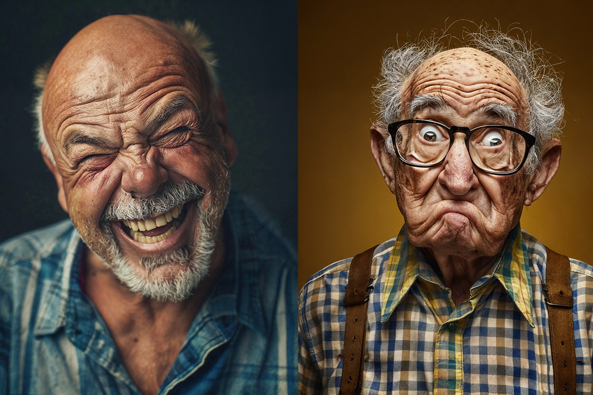 50 funny people, a Person Photo by Handmadefont (Photo 11 of 11)