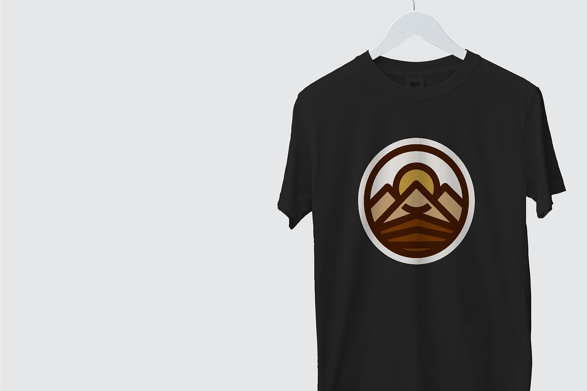 Mountain Logo, a Branding & Logo Template by Guna Studio (Photo 6 of 6)