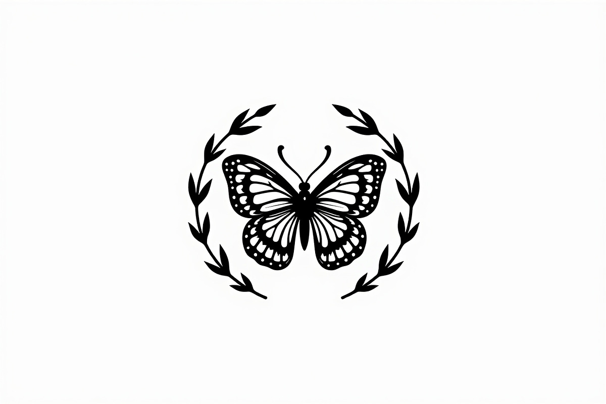 Nature Butterfly Vector Art, an Illustration by balal (Photo 3 of 9)