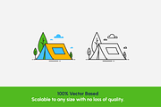 Premium 60 Icons Set - 100% Editable, a Duotone Icon by AgtoNugroho (Thumbnail 3 of 5)