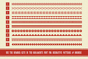 PressBox Font Combo, a Sans Serif Font by Vintage Type Company (Thumbnail 9 of 9)