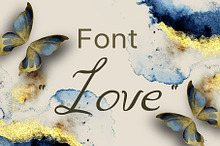 Font "Love".