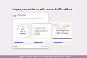 Facebook Group Templates Canva, a Social Media Template by Cate Creates (Thumbnail 7 of 9)