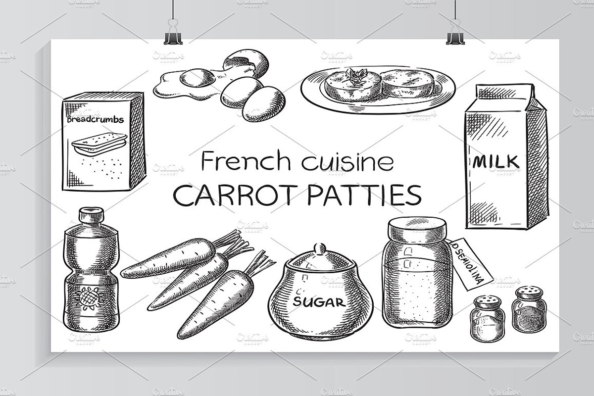 French cusine., a Food Illustration by © Fisher Photostudio (Photo 7 of 7)