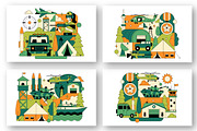 10 Military Army Forces Illustration, a Person Illustration by denayunebgt (Thumbnail 2 of 4)