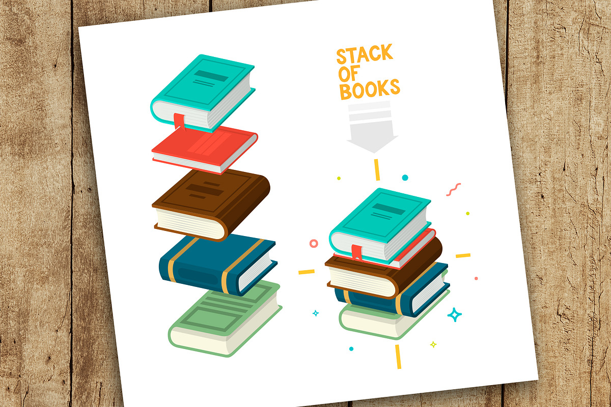 Books, a Templates & Theme by DOBROGRAPH (Photo 3 of 5)