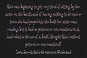 Ophelia Overslept Groovy Display, a Handwritten Font by The October Creative (Thumbnail 5 of 8)