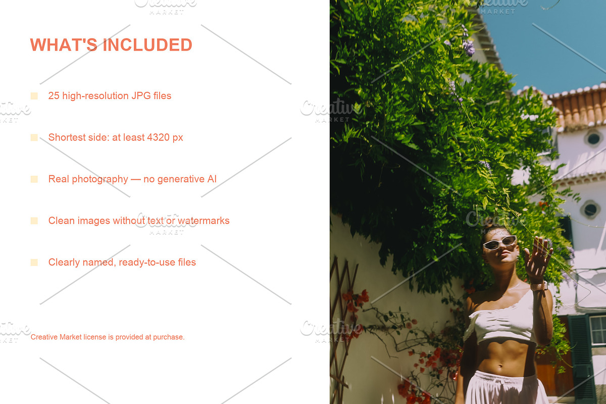 Cascais Summer Walk Photo Bundle, a Beauty & Fashion Photo by Tekso (Photo 5 of 5)