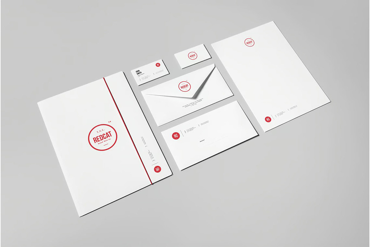 Branding / Identity Mock-up, an Advertising Mockup by zippypixelstudio (Photo 3 of 12)