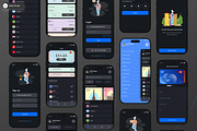 Global eSIM App Ui/Ux Kit, an UI Kit Template by aliakram (Thumbnail 4 of 9)