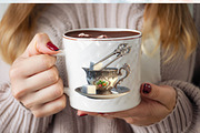 Vintage Baking Sublimation Clipart, an Illustration by SVGArt (Thumbnail 6 of 8)