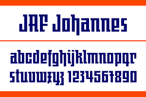 JAF Johannes
