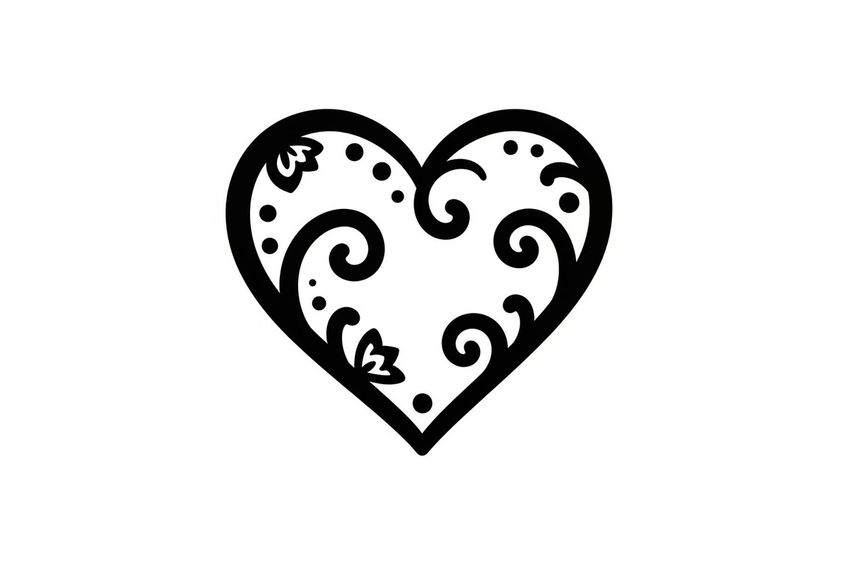 Ornate Heart Vector Bundle, an Illustration by Designs_River (Photo 28 of 51)