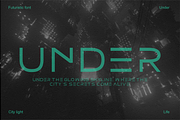 Felbion – Futuristic Display Font, a Sans Serif Font by Vadovastd (Thumbnail 4 of 9)