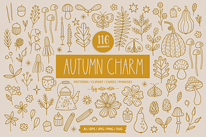 Autumn Charm Kit