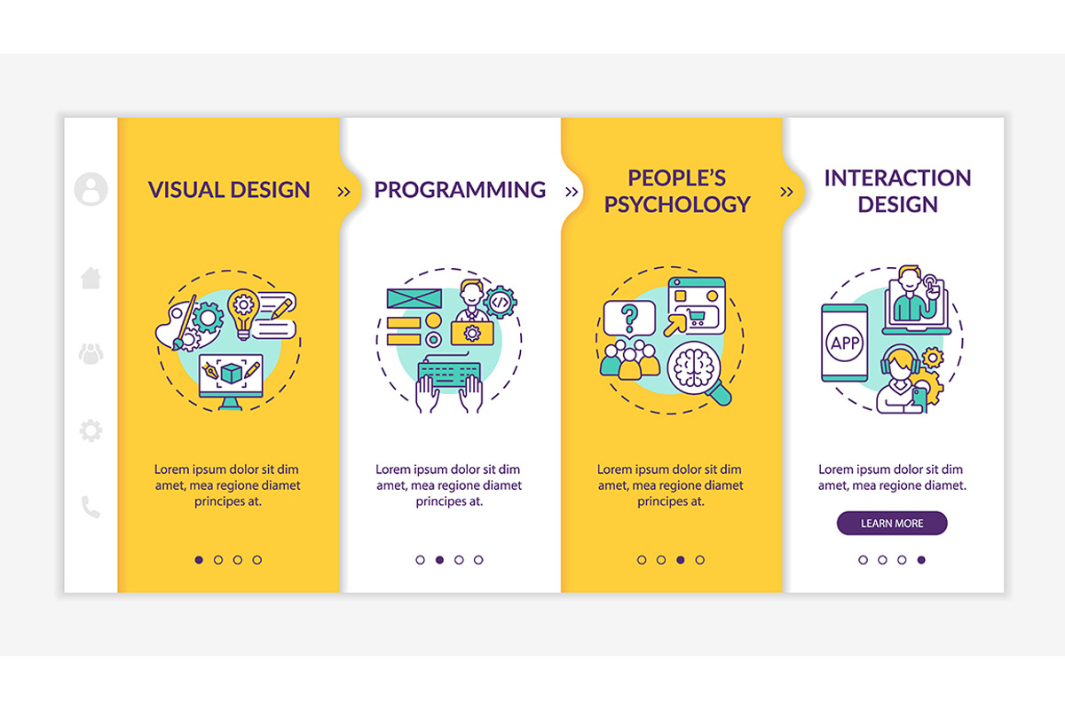 UX design process template, a Templates & Theme by IMG Visuals