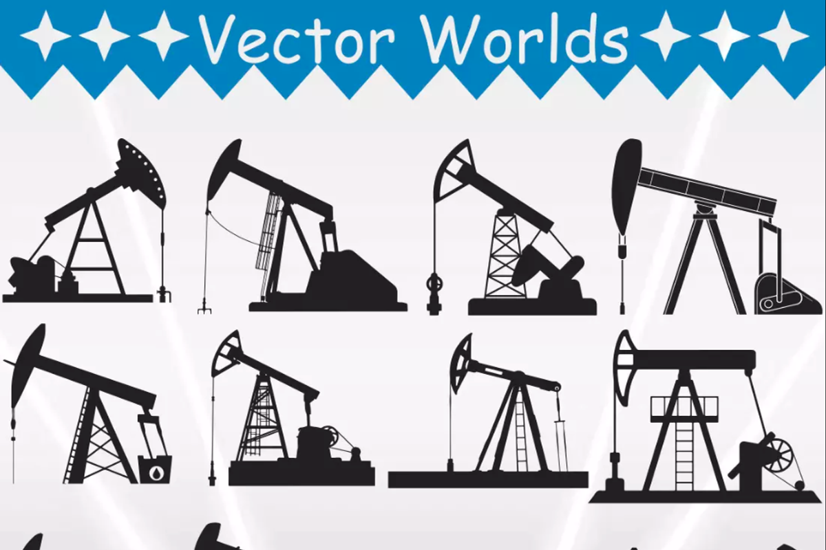 Oil Pump Svg, Oil, Pump Svg, an Object Graphic by VectorWorlds (Photo 3 of 3)