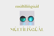 gitte unique ligature serif typeface, a Serif Font by yaqublekker (Thumbnail 7 of 9)