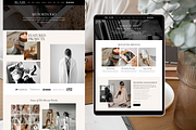 Luxury Wix Website Template, a Wix Template by AdvertFox (Thumbnail 3 of 10)