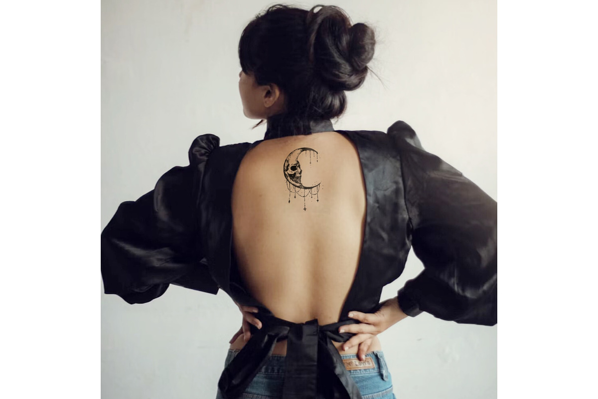 Surreal Tattoo Designs Vol 3, a Decorative Illustration by Victoria Obscure (Photo 2 of 3)