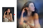 Rain Day Wet Glass Photo Effect, an Action Add-On by MRI STUDIO (Thumbnail 13 of 13)