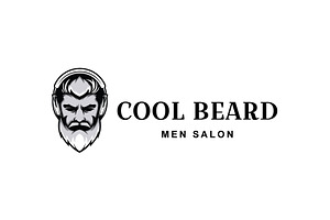 Cool Beard Logo