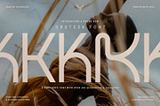 KULTURE GROTESK - Modern Sans Serif, a Sans Serif Font by SilverStag Type Foundry (Thumbnail 5 of 27)