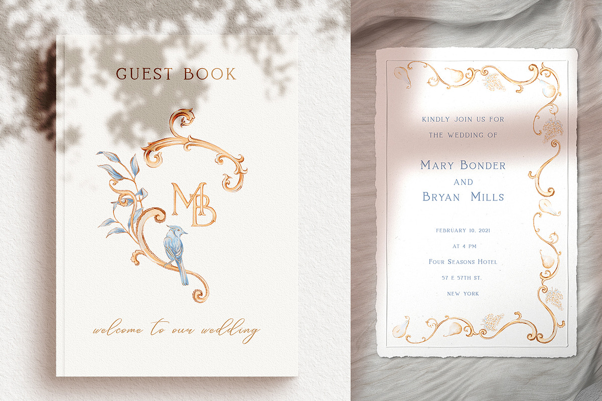 Monogram and crests creator, an Illustration by Sensual Art (Photo 11 of 16)