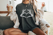 Skeleton Hands Heart png, Halloween, an Illustration by SharpMarketplace (Thumbnail 2 of 3)