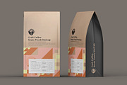 Food or Coffee Pouch Bag Mockup, a Cups & Container Mockup by Ram Studio LLC (Thumbnail 17 of 23)